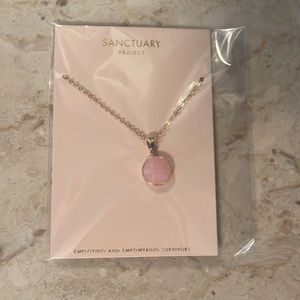 Sanctuary Project Rose Serenity Necklace NWT